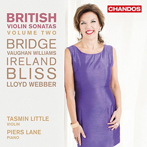 British Violin Sonatas Vol.2 von Chandos