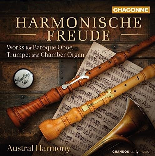 Harmonische Freude - Werke für Oboe, Trompete & Kammerorgel von Chandos