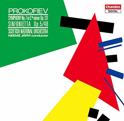 Prokofiev: Symphony / Sinfonie 7 / Sinfonietta Op. 5 von Chandos