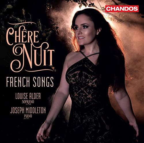 Chère Nuit-French Songs-Lieder von Chandos