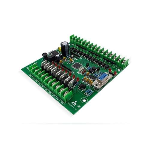 CHBAKARST FX2N-20MR 20MT SPS-Platine Relais-Transistor-Ausgangsmodul 12 in 8 Out DC24V Hochgeschwindigkeitszähler Industriecontroller mit Schrauben(20MT) von CHBAKARST