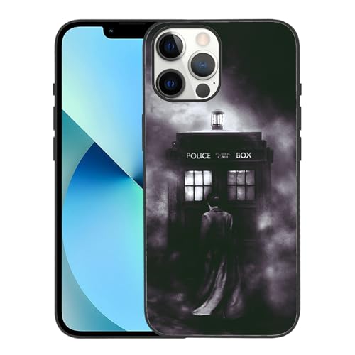 CHENQIAOHU Kompatibel mit iPhone 16 Pro, Design, einzigartiges Muster, weiches TPU-Stoßdämpfer, schlanke Schutzhülle für Männer, Frauen, Mädchen, Jungen (Science-Fiction-Doctor-Who-2) von CHENQIAOHU