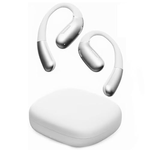 Contemplator Earbuds, Contemplatei Translation Earbuds, Übersetzer Kopfhörer, Sprachübersetzer Earbuds mit APP, Bluetooth 5.4 AI-Kopfhörer Übersetzungsgerät für Reisen, Business (Weiß) von CHENRI