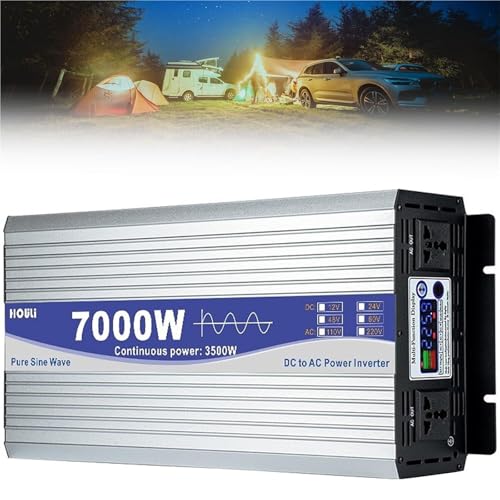 3000W 4000W 5000W 6000W 7000W 8000W 10000W 12000W Wechselrichter Leistung reine Sinuswelle 12V 24V 48V 60V 72V zu 110V/220V 230V 240V, für den Hausgebrauch im Geschäft zi,Langes Auto Entfernung und von CHENWY