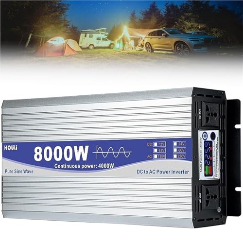 3000W 4000W 5000W 6000W 7000W 8000W 10000W 12000W Wechselrichter Leistung reine Sinuswelle 12V 24V 48V 60V 72V zu 110V/220V 230V 240V, für den Hausgebrauch im Geschäft zi,Langes Auto Entfernung und von CHENWY