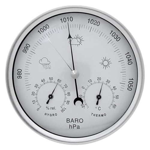 Barometer, Analoge Wetterstation, Wetterstation, Wetterbarometer, Außenbarometer von CHENYUOZ