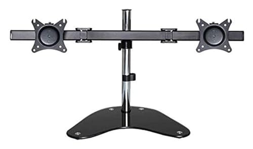 TV ständer rollbar, TV Ständer mit Rollen, Einstellbare Halterung LCD-Computer-Desktop-Dual-Screen-Display-Basisaufhänger Drehlift von CHENYUOZ