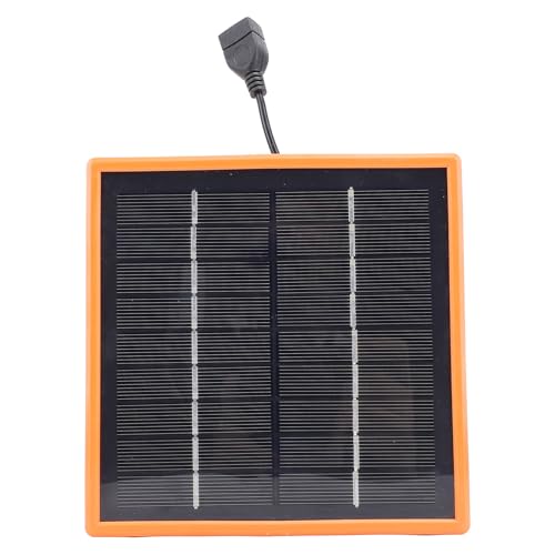 CHEOTIME Mini-Solarmodule mit 10 W, Ladegeräte, USB, 5 V, kleine monokristalline Stromversorgung, Notfall-Panels für Überwachungskameras im Freien, Ventilatoren, Taschenlampe, von CHEOTIME