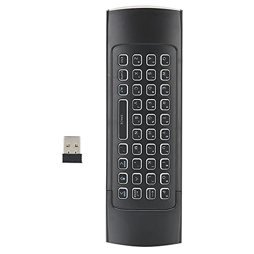 Cheotime -Tastatur, 6 -Achsen -Backlight -Tastatur 2,4G Wireless Double Sides Keyboard Infrarot Sensor Fernbedienung für Android TV -Box -Projektor HTPC von CHEOTIME