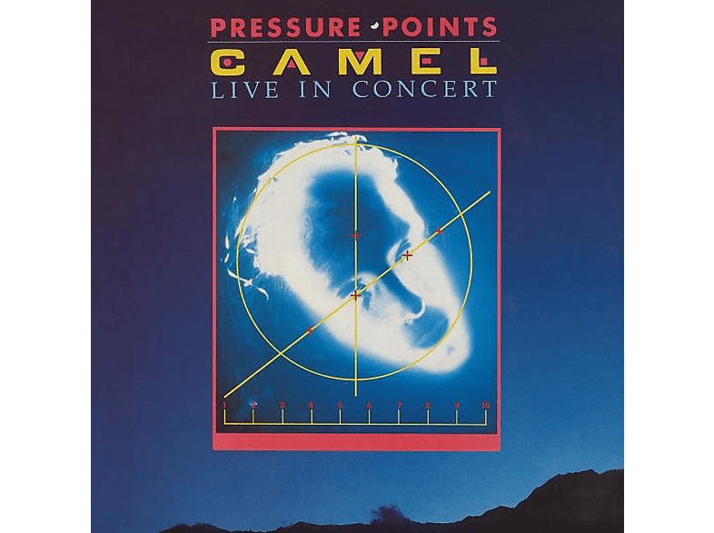 Camel - Pressure Points: Live in Concert 2CD + Blu Ray (CD Blu-ray Audio) von CHERRY RED