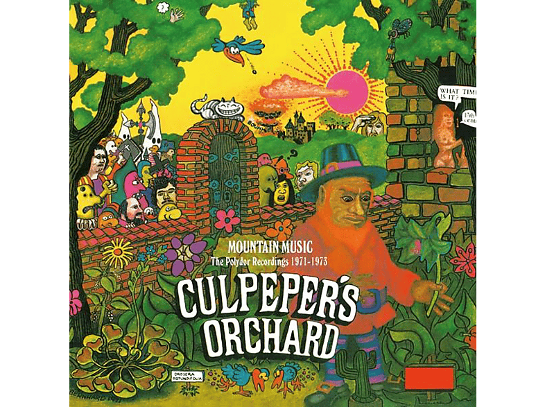 Culpeper's Orchard - Mountain Music THE POLYDOR RECORDINGS 1970-1973 (CD) von CHERRY RED