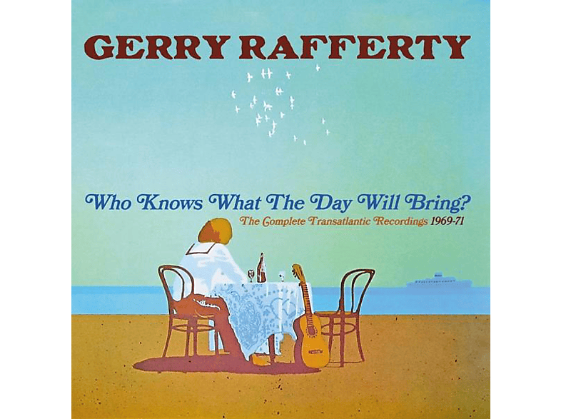 Gerry Rafferty - WHO KNOWS WHAT.. -DIGI- (CD) von CHERRY RED