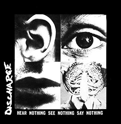 Hear Nothing See Nothing Say Nothing Hear Nothing See Nothing Say Nothing von CHERRY RED