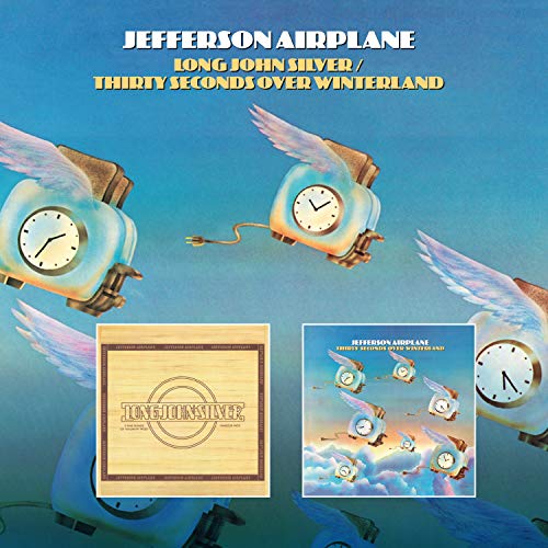 Jefferson Airplane - Long John Silver / Thirty Seconds Over Winterland von CHERRY RED