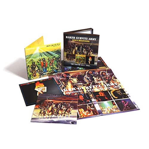 Since Beginning - the Albums 1974-1976 von CHERRY RED