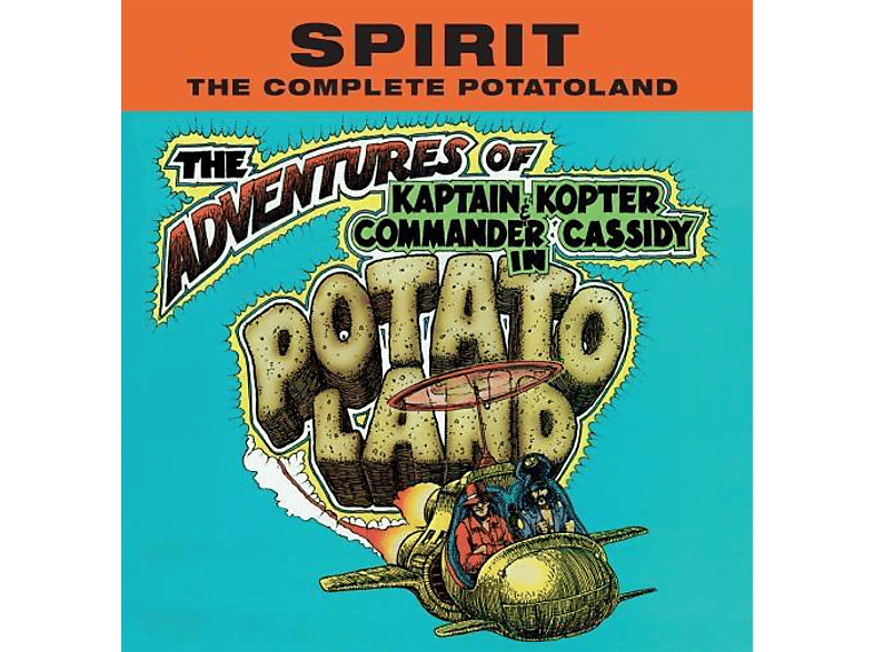 Spirit - The Complete Potatoland: 4CD Remastered and Expand (CD) von CHERRY RED