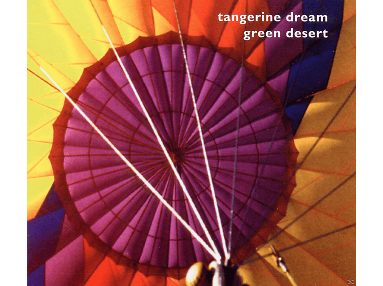 Tangerine Dream - Green Desert (Remastered Edit.) (CD) von CHERRY RED