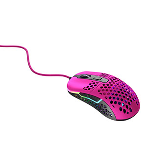 CHERRY XTRFY M42 Gaming Maus kabelgebunden pink von CHERRY XTRFY