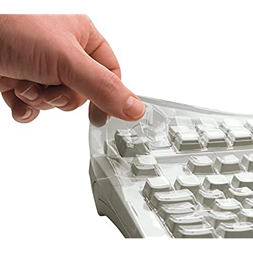 CHERRY WetEx®, flexibe Tastatur-Schutzfolie, zuverlässiger Schutz vor Verschmutzung durch Flüssigkeiten, Staub und Fremdkörpern, für CHERRY Compact Keyboard G80-1800 von CHERRY