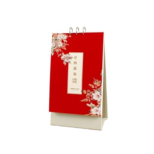 CHFYIJYHM 2025 Year of the Snake Desktop Vertical Crafted Calendar Ornament Gifts Calendar Chinese Painting(H) von CHFYIJYHM