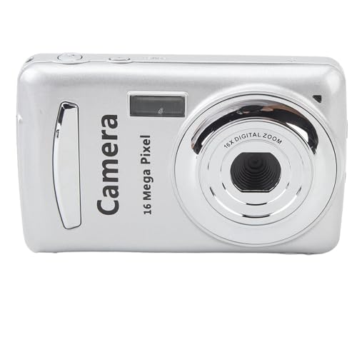 2.4 In Tragbarer Kamera Digitalkamera Kompaktkamera 16x Digital Zoom 1080p 16 MP Auto Focus Digitalkamera für Fotografie -Video (CHICIRISxyh1i0puok-12) von CHICIRIS