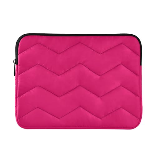 Carmine Laptop-Tragetasche, schützende Schoßhülle, niedliche Computertasche, Notebook-Tasche, 33-35,6 cm (13 - 14 Zoll) von CHIFIGNO