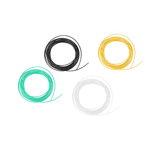 CHILDWEET 5St 3D-Filament D-Druckstift Filament Set D-Druckstift Filament Pack Filament- Kohlefaserfilament Zubehör für 3d-Drucker Pla-Filament Materialien für den 3D-Druck von CHILDWEET