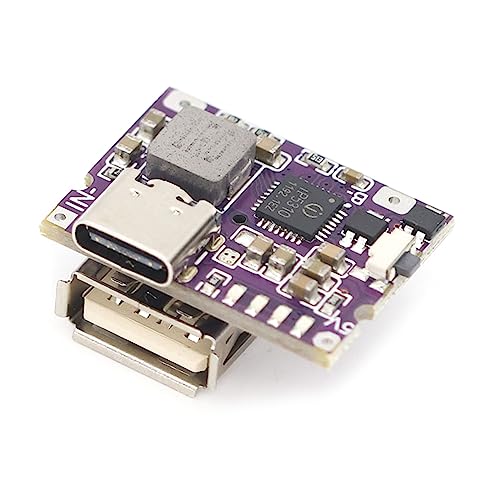 CHIZISX 5 V 3,1 A Typ-C USB-Konverterplatine Power Module Zubehör mit 4 LED-Anzeigen von CHIZISX