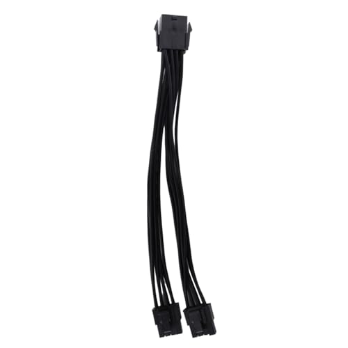 CHIZISX 8Pin Zu 8Pin (6+2P) PCIExpress Grafikkarte Netzteil Kabel 8pin 8pin PCIE Verlängerung Linien 20CM Für Grafikkarte von CHIZISX