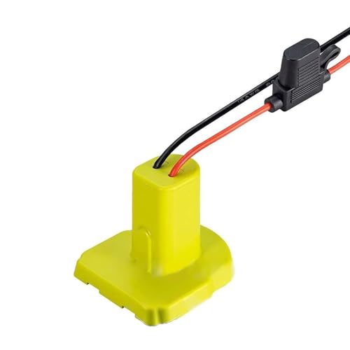 CHIZISX Akku auf Power Wheel Adapter für Power Wheel kompatibel mit 7,2–20 V Lithium-Batterien, inkl. Draht von CHIZISX