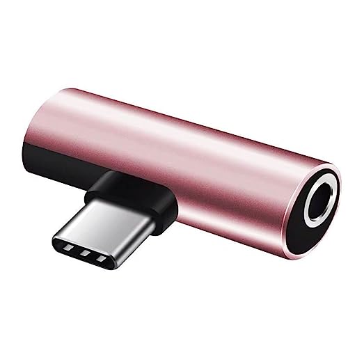 CHIZISX USB-C-auf-Aux-Audio-Dongle-Adapter für S23-S22 S21-S20 Ultra-S10 Note 20-10 USB C auf 3,5-mm-Kopfhörer und Adapter von CHIZISX