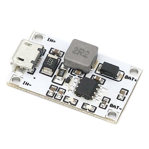 CHIZISX USB-Lade-Booster-Modul für 2S 7,4 V 8,4 V Ladeplatine 5 V 2 A bis 8,4 V Laden von zwei Batterien von CHIZISX