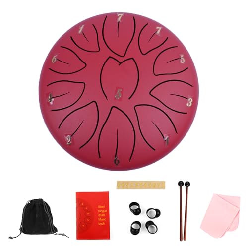 Kleine Stahlzungentrommel, 11 Töne, Schlagzeug, Instrument, Handpfannen, Trommel, ätherische Trommel für Meditationen, Konzerte Kleine Stahlzungentrommel, 11 Töne, Schlagzeug, Instrument, Handpfannen, Trommel, ätherische Trommel für Meditationen, Konzerte von CHIZISX