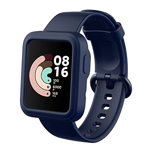 CHULN Armband kompatibel mit Redmi Watch Lite/Xiaomi Mi Watch Lite, Silikon Smartwatch Ersatzarmband für Redmi Watch Lite von CHULN