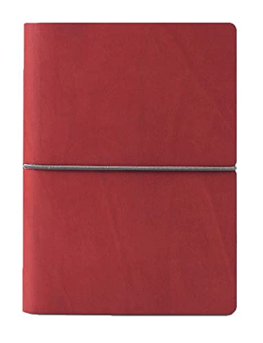 CIAK Notizbuch Punktraster, 12 x 17 cm - Rot von CIAK