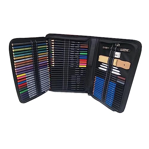 CIMAXIC 1 Satz Satz Farbblei-Set buntstifte set farbstifte set farbige skizze malerei bleistift skizzenzeichnung bleistift holzbausatz Zeichnungsset Skizzenstifte-Kit Plastik Black CIMAXIC 1 Satz Satz Farbblei-Set buntstifte set farbstifte set farbige skizze malerei bleistift skizzenzeichnung bleistift holzbausatz Zeichnungsset Skizzenstifte-Kit Plastik Black von CIMAXIC