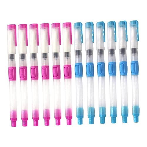 CIMAXIC 12st Aquarellstift Buntstifte Wasserstifte Mit Großer Kapazität Stifte Zur Wasserspeicherung Wasserpinselstifte Löslicher Malstift Stift Zum Färben Von Wasser Handmalpinsel Nylon von CIMAXIC