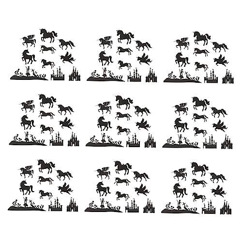 CIMAXIC 60Stücke Karten Für Laternen Dekoration Einhorn Schloss Und Fee Kreatives Für DIY Bastelprojekte Mit Einmachgläsern CIMAXIC 60Stücke Karten Für Laternen Dekoration Einhorn Schloss Und Fee Kreatives Für DIY Bastelprojekte Mit Einmachgläsern von CIMAXIC