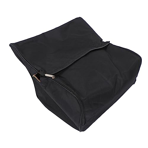 CIMAXIC Akkordeon Tasche Akkordeon-Versorgung Mini-Reiserucksack Ziehharmonika-Gigbag Drumsticks-Rucksack Reisen Tragebehälter für Akkordeons Praktische Akkordeontasche Oxford-Stoff Black von CIMAXIC