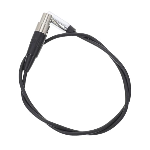 CIMAXIC Audiokabel Praktisches Adapterkabel Für Videorecorder Kamerakabel Drahtkabel Videokamera Xlr Kabel Xlr Buchse Kabel Kupfer Schwarz CIMAXIC Audiokabel Praktisches Adapterkabel Für Videorecorder Kamerakabel Drahtkabel Videokamera Xlr Kabel Xlr Buchse Kabel Kupfer Schwarz von CIMAXIC