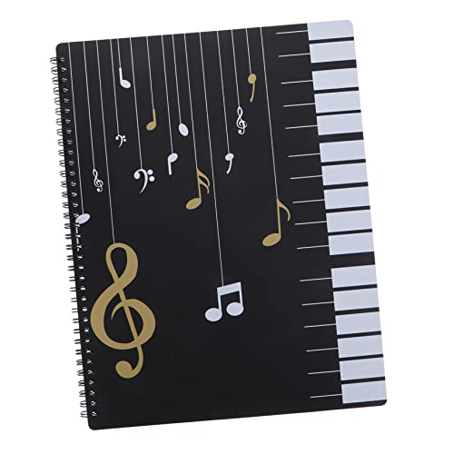CIMAXIC Blatt Ordner Musik mappen aktenmappe Dokumentenordner cartape ordnee Musik Ordner Datei Aufbewahrung von Notenschlüsseln für Songdateien Klavier Ordner Musik-Flip-Ordnerseiten CIMAXIC Blatt Ordner Musik mappen aktenmappe Dokumentenordner cartape ordnee Musik Ordner Datei Aufbewahrung von Notenschlüsseln für Songdateien Klavier Ordner Musik-Flip-Ordnerseiten von CIMAXIC