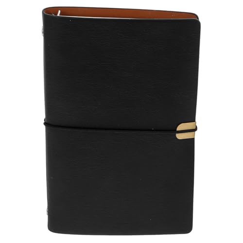 CIMAXIC Loseblatt-Notizbuch PU Leder Notizbuch Schreibwaren Notizbuch Reiseplaner Tagesplaner Notizblock Wandertagebuch PU Leder Notebook Reisenotizbuch Papier Black CIMAXIC Loseblatt-Notizbuch PU Leder Notizbuch Schreibwaren Notizbuch Reiseplaner Tagesplaner Notizblock Wandertagebuch PU Leder Notebook Reisenotizbuch Papier Black von CIMAXIC