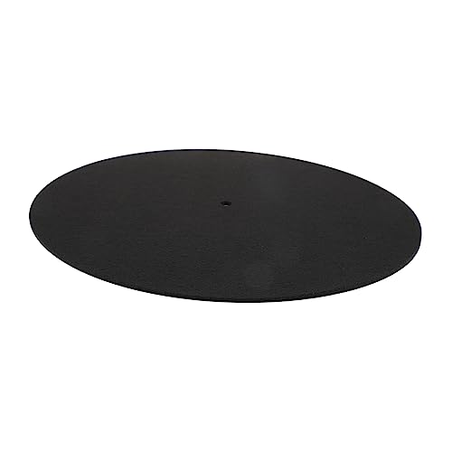 Schutzmatte Für Schallplatten Filzmatte Für Plattenspieler Rutschfeste Turntable Slipmat Für Optimalen Und Schutz Der Vinylplatten von CIMAXIC