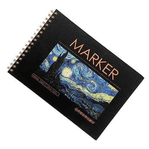 CIMAXIC Skizzenbuch Zeichenpapier Skizzenbuch Dickes Papier Zeichenblock Malbuch Kunstmarkerpapier Graffitibuch Zeichenbuch Malhandbücher Markerblock Skizzenblock Graffitiblock CIMAXIC Skizzenbuch Zeichenpapier Skizzenbuch Dickes Papier Zeichenblock Malbuch Kunstmarkerpapier Graffitibuch Zeichenbuch Malhandbücher Markerblock Skizzenblock Graffitiblock von CIMAXIC