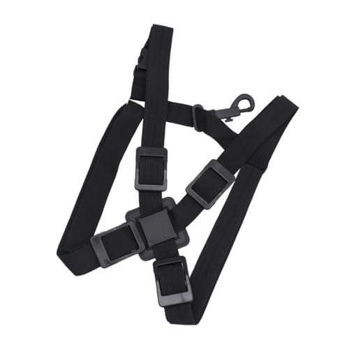 CIMAXIC Verstellbarer Saxophon Schultergurt Hochwertiger Saxophon Tragegurt Für Alt Und Tenorsaxophon Gepolsterter Saxophon Harness Strap Für Optimalen Komfort Und Unterstützung 1 von CIMAXIC