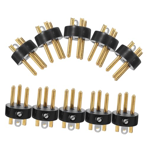 CIMAXIC XLR Stecker 3 Polige Mikrofon Adapter Hochwertige Mikrofon Kabel Adapter Für Audio Anwendungen Professionelle Verbindung Für Mikrofone Und Mischpulte von CIMAXIC