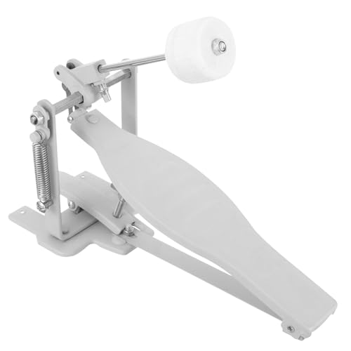 Einzelnes Hammerpedal Cajon-drum-pedal Dreifaches Bassdrum-pedal Feder Bassdrum Pedal Trommelpedal Tauschen Einzelpedalhammer Drum-zubehör Metall Musikinstrument Schlagzeug von CIMAXIC