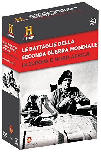 Dvd - Battaglie Della Seconda Guerra Mondiale In Europa E Nord Africa (Le) (4 Dvd) (1 DVD) von CINEHOLLYWOOD