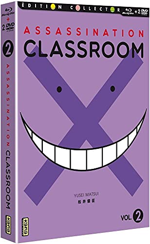 Coffret assassination classroom, vol. 2 [Blu-ray] [FR Import] von CITEL BD