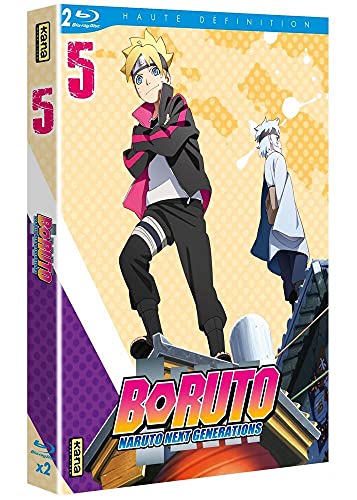 Coffret boruto : naruto next generations, vol. 5, épisodes 66 à 80 [Blu-ray] [FR Import] von CITEL BD